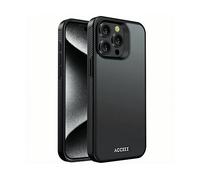 ACCEZZ Protettiva SH00065420 Custodia per Apple iPhone 15 Pro Max, Nero