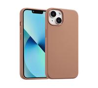 ACCEZZ Protettiva SH00078572 Custodia per Apple Smarphone, Marrone chiaro