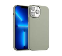 ACCEZZ Protettiva SH00078580 Custodia per Apple iPhone 13 Pro Max, Verde