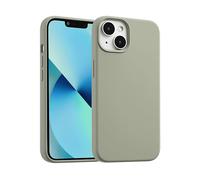 ACCEZZ Protettiva SH00078581 Custodia per Apple iPhone 13 Mini, Verde