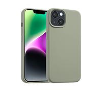 Custodia silicone liquido con MagSafe adatta per Apple iPhone 14 / 13
