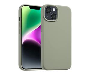 ACCEZZ Protettiva SH00078582 Custodia per Apple iPhone 14, Verde