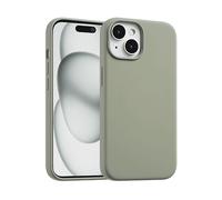 ACCEZZ Protettiva SH00078584 Custodia per Apple iPhone 15, Verde