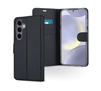 ACCEZZ Protettiva SH00079779 Cover per Samsung Galaxy S25 Plus, Nero