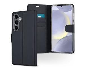 ACCEZZ Protettiva SH00079779 Cover per Samsung Galaxy S25 Plus, Nero