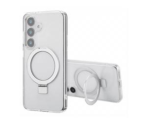 ACCEZZ Protettiva SH00079975 Custodia per Samsung Galaxy S25, Trasparente