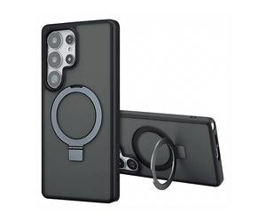 ACCEZZ Protettiva SH00079978 Custodia per Samsung Galaxy S25 Ultra, Nero