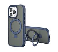 ACCEZZ Protettiva SH00081241 Custodia per Apple iPhone 16 Pro Max, Blu