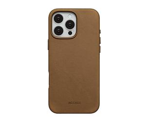 ACCEZZ Protettiva SH00081339 Custodia per Apple Smarphone, Marrone