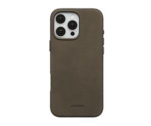 ACCEZZ Protettiva SH00081341 Custodia per Apple Smarphone, Marrone