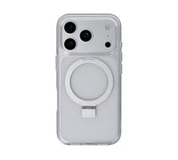 ACCEZZ Ring Stand Backcover COVER MAGSAFE per Apple iPhone 17 Pro Max, iPhone 18 Pro Max, Trasparente