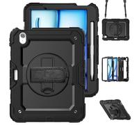 Accezz Robusta Back Cover con Tracolla Apple iPad Air 11 Pollici (2026) M4 / (