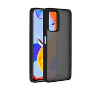 ACCEZZ Rugged Frosted Backcover Cover per Xiaomi Xiaomi Redmi Note 11 Pro, Nero