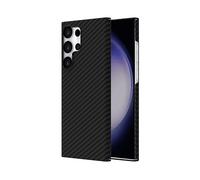 ACCEZZ SH00086474 COVER per Samsung Galaxy S23 Ultra, Nero