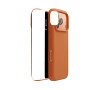 ACCEZZ Silicone Backcover COVER MAGSAFE per Apple iPhone 17 Pro Max, iPhone 18 Pro Max, Arancio