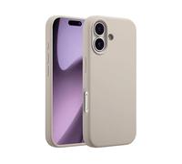 ACCEZZ silicone liquido COVER per Apple iPhone 17, Beige