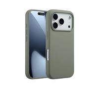 ACCEZZ silicone liquido COVER per Apple iPhone 17 Pro, Verde