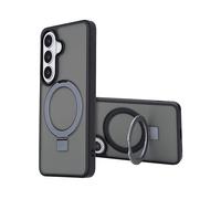 ACCEZZ Stand ad Anello Backcover metallo COVER per Samsung Samsung Galaxy S26, Nero
