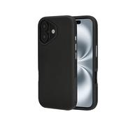 ACCEZZ Tough Backcover metallo COVER per Apple iPhone 16, Nero