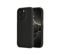 ACCEZZ Tough Backcover metallo COVER per Apple iPhone 16 Pro, Nero