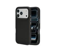 ACCEZZ Tough Backcover metallo COVER per Apple iPhone 17 Pro, Nero