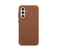 ACCEZZ Vintage Leather Backcover COVER per Samsung Samsung Galaxy A56 (5G), Cognac