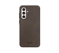 ACCEZZ Vintage Leather Backcover COVER per Samsung Samsung Galaxy A56 (5G), Marrone