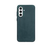 ACCEZZ Vintage Leather Backcover COVER per Samsung Samsung Galaxy A56 (5G), Verde