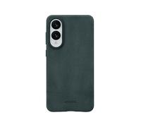ACCEZZ Vintage Leather Backcover COVER per Samsung Samsung Galaxy S25 Edge, Verde