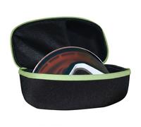 Accezzi Avoriaz, custodia per maschera, nero/verde Onesize Black/Green