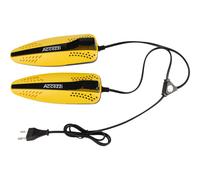 Accezzi Boot Dryer, asciugascarponi, nero/giallo Onesize Black/Yellow