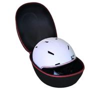 Accezzi Cortina, custodia per casco, nero/rosso Onesize Black/Red