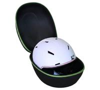 Accezzi Cortina, custodia per casco, nero/verde Onesize Black/Green