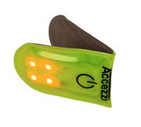 Accezzi LED clips, verde Onesize Green