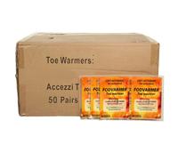 Accezzi Scaldapiedi, 50 paia Onesize 50 par