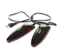 Accezzi, Scaldascarpe e scaldastivali, nero/rosso Onesize Sort