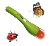 Acchiappa Insetti Con Lente,Cattura Ragni Portatile,Bug Catcher Per Farfalle,Catturatore Per Insetti Vivo,Facile Da Catturare E Osservare,Para Recoge Chinches Arañas Libélula,Verde,Kiuiom