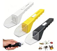Acchiappa Insetti Portatile Sicuro e Riutilizzabile - Pinza per Insetti per Catturare e Rilasciare Ragni, Vespe, Mosche, Scarafaggi e Farfalle Senza Contatto - Strumento Indispensabile per Casa