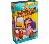 dV Giochi – Gioco da tavolo Acchiappa la Blatta – Edizione italiana, Party Game, 6+, 2-5 giocatori