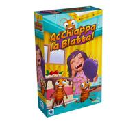 dV Giochi – Gioco da tavolo Acchiappa la Blatta – Edizione italiana, Party Game, 6+, 2-5 giocatori