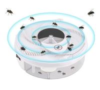 Acchiappa Mosche Trappola Esca Per Mosca Elettrica Rotante USB Automatica Casa