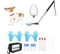 Acchiappa Pupù per Cani - Bacchetta Raccogli Urina Con Manico Telescopico - Supporto Portatile per Cuccioli Gabbia Tappeto Giardino Casa Mobili Pavimento