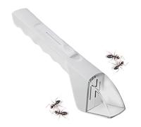Acchiappa-ragni e insetti,Cattura Ragni,Trappola per insetti,Attrezzo per catturare insetti in modo ecologico,Catturatore per Insetti vivo,Adatta per Farfalle, Coleotteri, ecc. (Bianco - 1 pezzi)