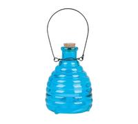 Acchiappa riutilizzabile in vetro | Trappola per vespe in vetro, barattolo da appendere per, acchiappa calabroni portatile, efficace controllo degli insetti per frutteti, alberi