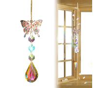 Acchiappa Sole Acchiappasole Da Appendere Con Diamante Colorato Di Cristallo Appeso Farfalla Acchiappasole è Un Regalo Significativo Per La Vostra Famiglia e Gli Amici Per Mostrare Il Loro Amore