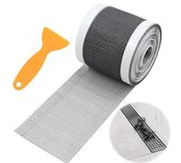 Acchiappacapelli Raccogli Protezione per Scarico - 7CMx5M Facile da Usare, Pollici Filtro Rettangolare Lavello Adesivo Bagno Scarico A Pavimento Hair Catcher Cover per Doccia Vasca da Bagno, 1 Set