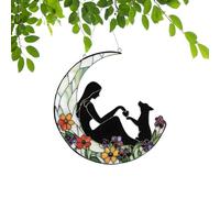 Acchiappaluce - Puzzle 2D Colorato per Decorazione Casa - Pendente Puzzle Creatore Di Arcobaleni Da Finestra | Adatto a Esterno Interno Muro Porta Donne Moglie Sorelle Zie Amiche