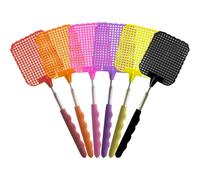 Acchiappamosche estensibili da 6 pezzi, manico telescopico, controllo manuale dei parassiti, acchiappamosche portatili per insetti - R