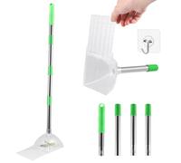 Acchiapparagni con Manico Lungo, Acchiappa Insetti Vivi, Acchiapparagni da 83cm, Acchiappascarafaggi Portatile Senza Contatto, per Catturare e Rilasciare in Sicurezza Ragni, Scarafaggi e Vespe