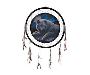 Acchiappasogni 60 cm - Guardian of The North - Lupo Bianco - Lis